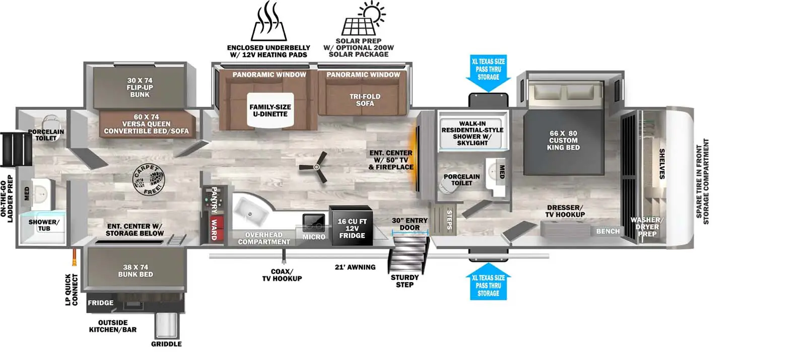 356QB Floorplan Image